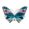Butterfly Sonata Brooch^Erstwilder Clearance