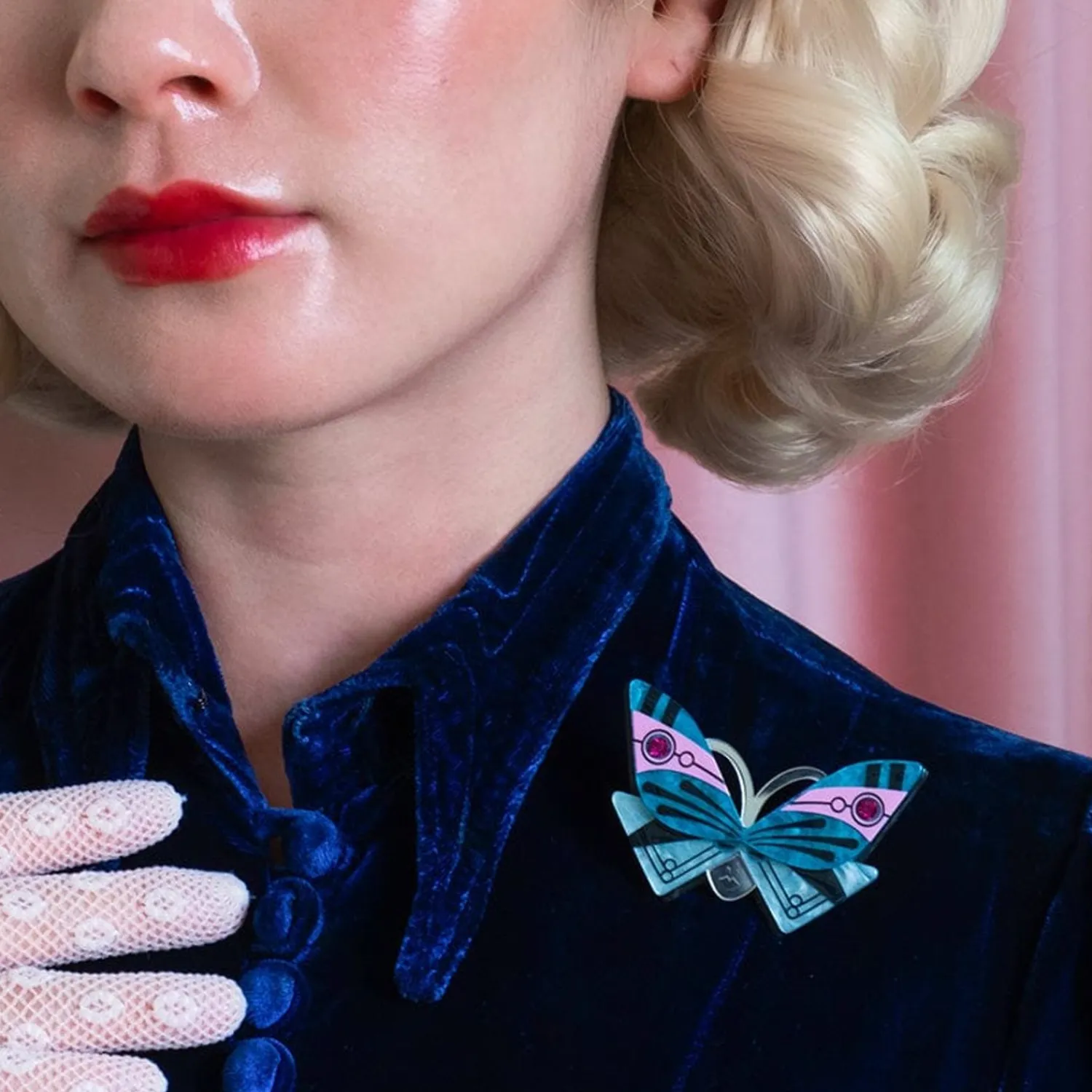 Butterfly Sonata Brooch^Erstwilder Clearance