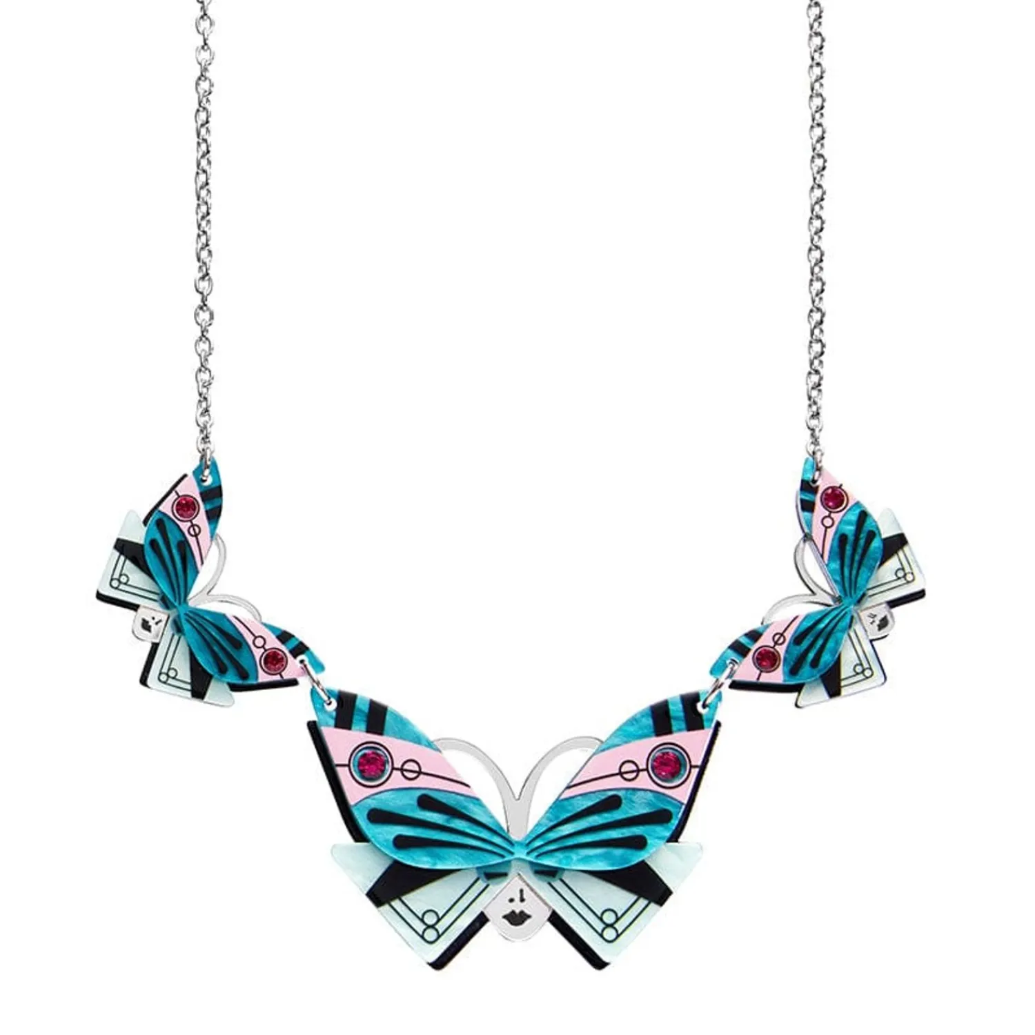 Butterfly Sonata Necklace^Erstwilder Discount