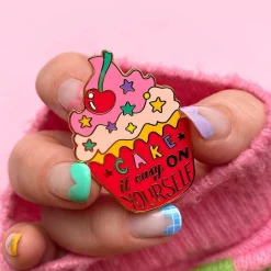 Cake It Easy On Yourself Enamel Pin^Erstwilder Discount