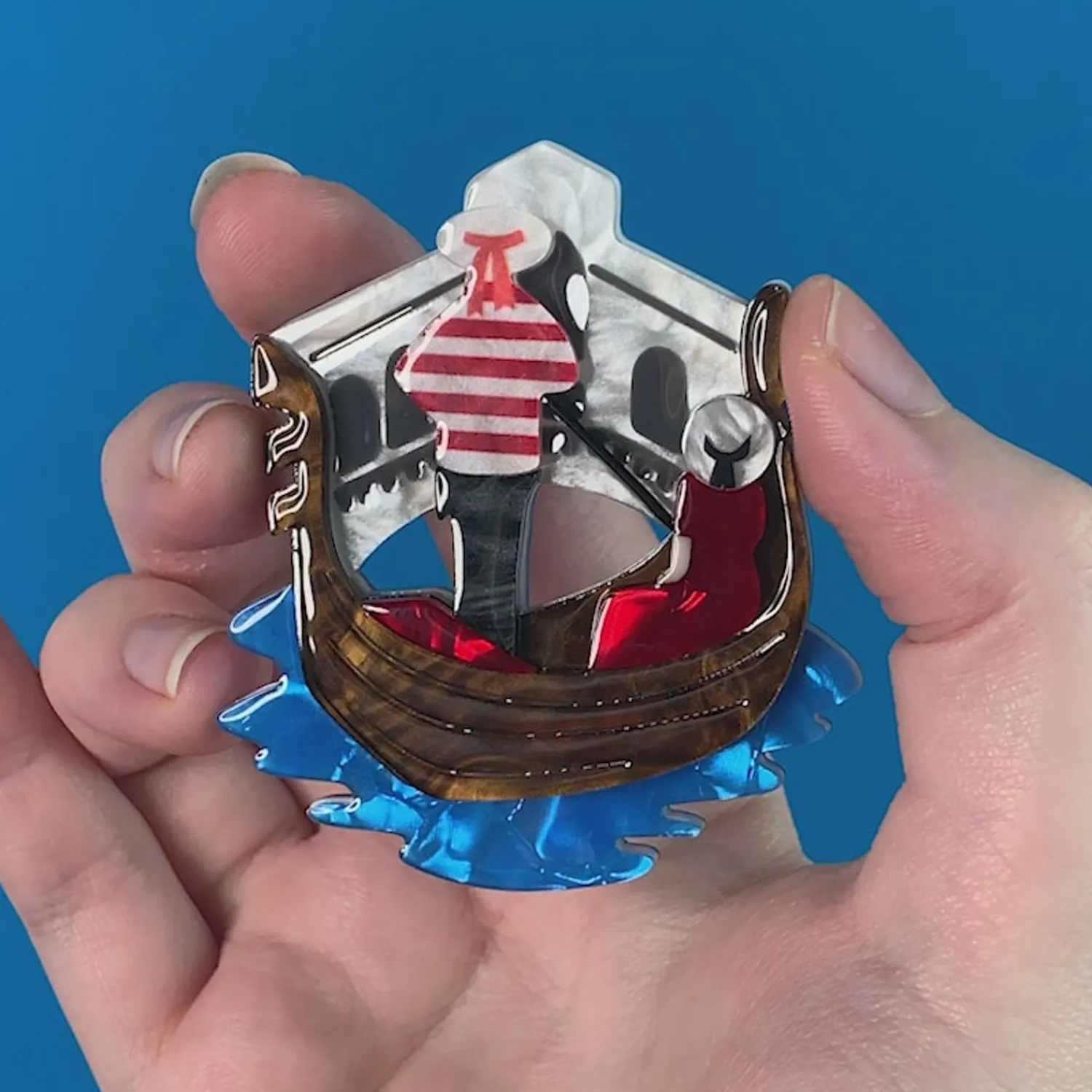 Canals Of Venice Brooch^Erstwilder Best