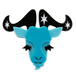 Capricorn The Controlled Brooch^Erstwilder Discount