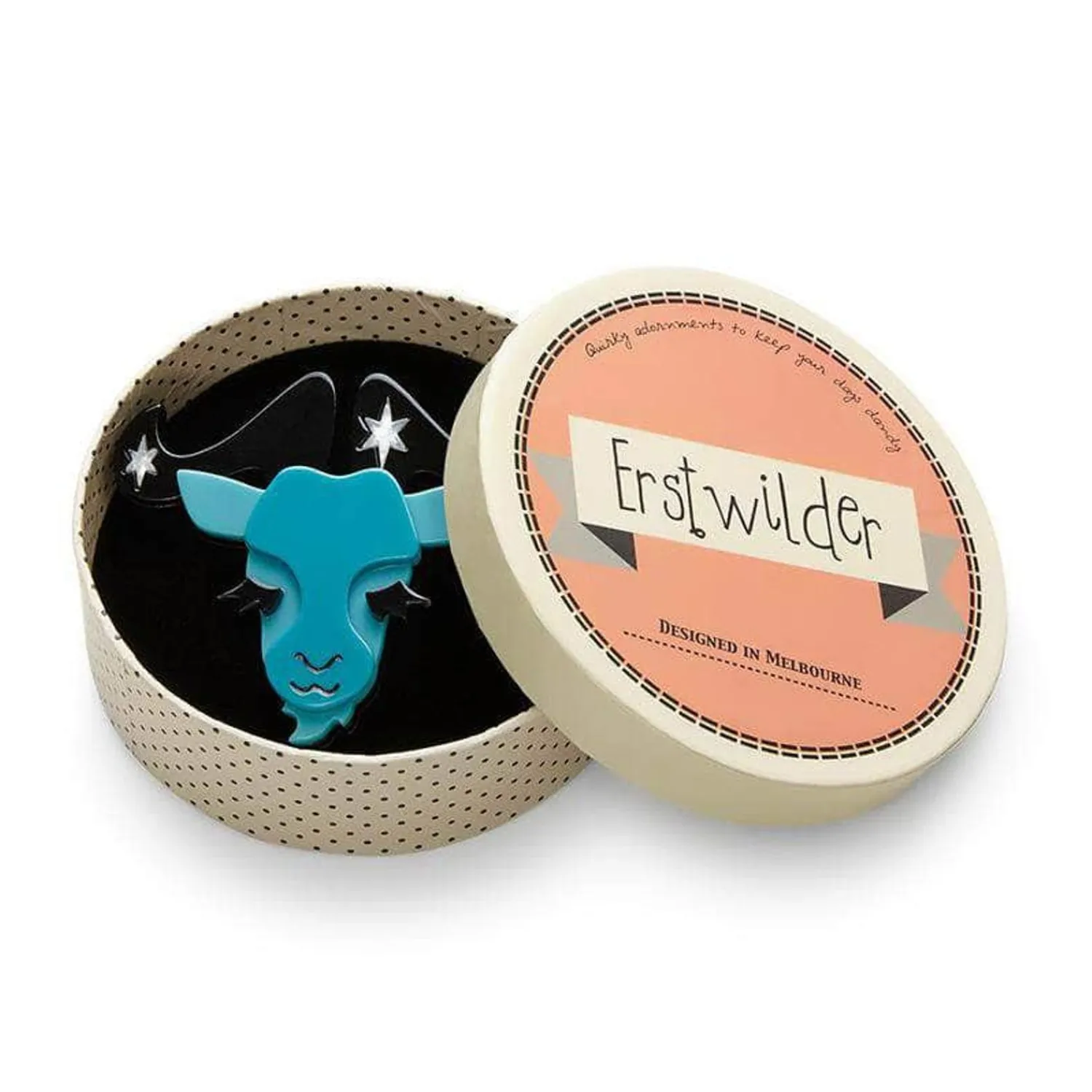 Capricorn The Controlled Brooch^Erstwilder Discount