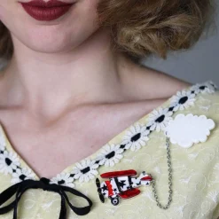 Captain Cumulus Brooch^Erstwilder Sale