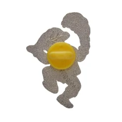 Captain Feathersword Enamel Pin^Erstwilder
