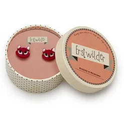 Carla Cat Earrings^Erstwilder Sale