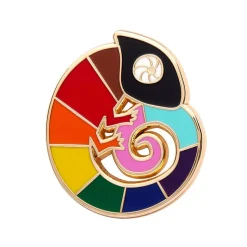 Carmel'S Colourful Chameleon Enamel Pin^Erstwilder Best