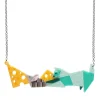 Cat And Mouse Necklace^Erstwilder Clearance