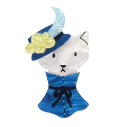 Cat In A Hat Brooch^Erstwilder Best