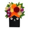 Catmen Miranda Brooch^Erstwilder Best