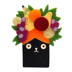 Catmen Miranda Brooch^Erstwilder Best