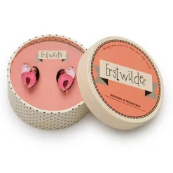 Cat Walk Stud Cat Earrings^Erstwilder Discount