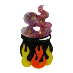 Cauldron Chitter Chatter Brooch^Erstwilder Best