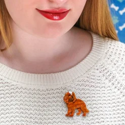 Charles Iii Mini Brooch^Erstwilder Sale