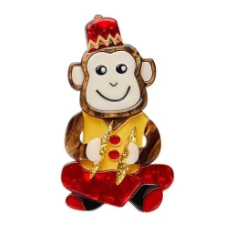 Charley Chimp Brooch^Erstwilder Outlet