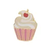 Charming Cupcake Enamel Pin^Erstwilder Discount