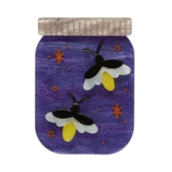 Chasing Fireflies Brooch^Erstwilder Clearance