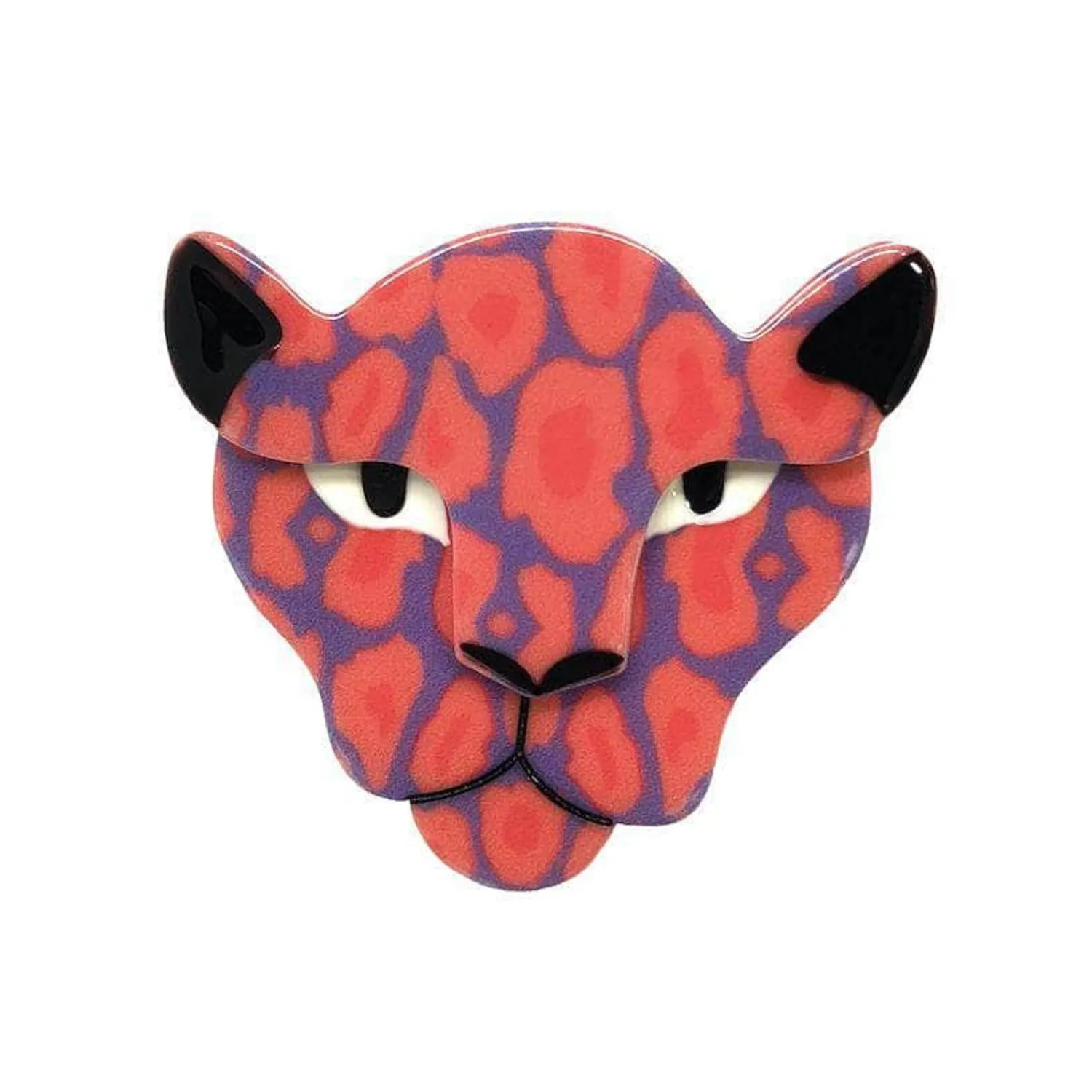Chasing Sheeba Cheetah Brooch^Erstwilder Sale