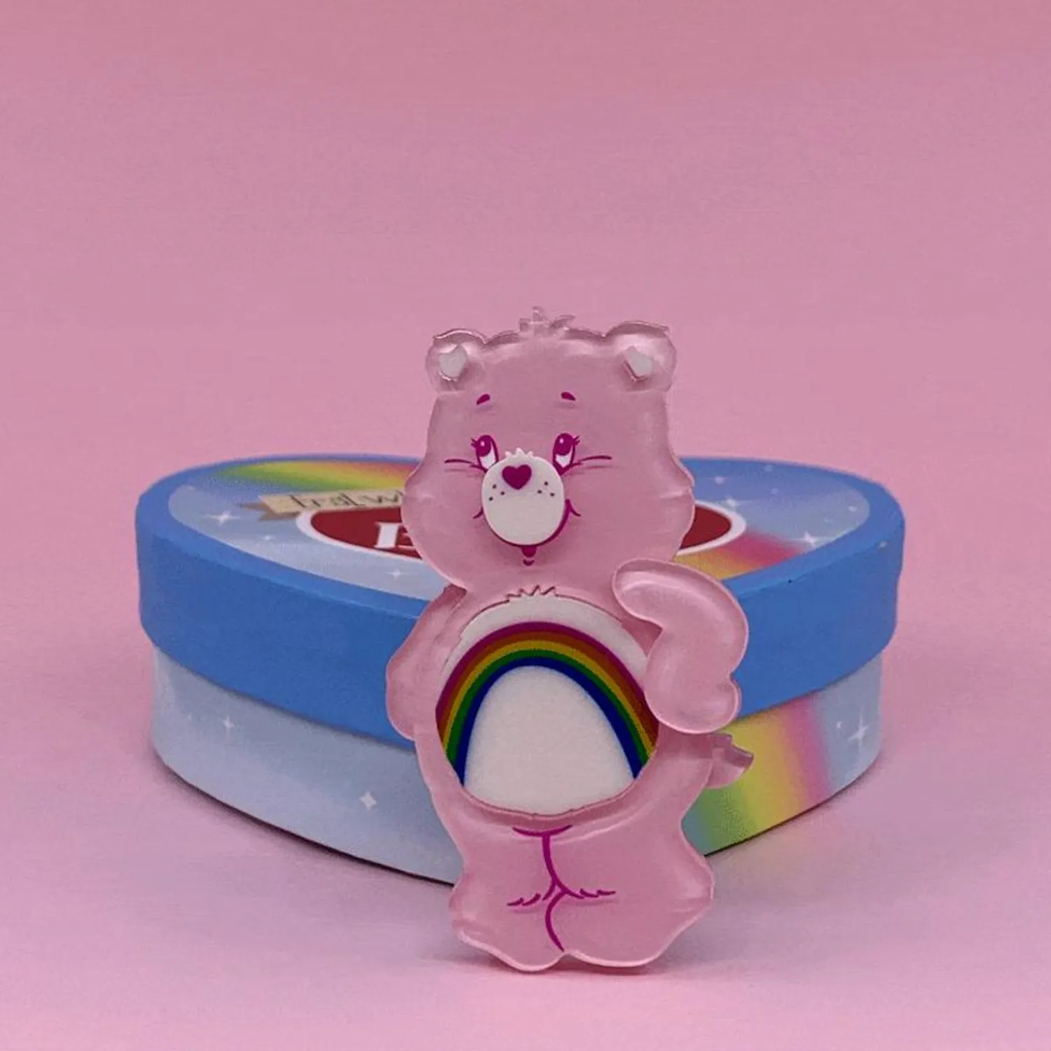 Cheer Bear Brooch^Erstwilder Best