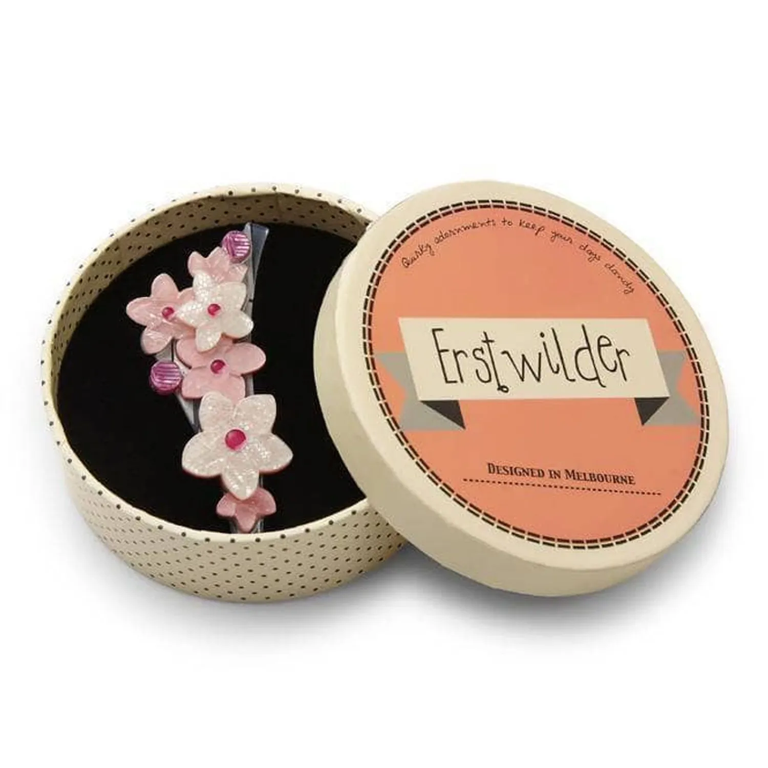 Cheery Cherry Blossom Brooch^Erstwilder Discount