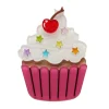 Cherry On Top Brooch^Erstwilder Clearance
