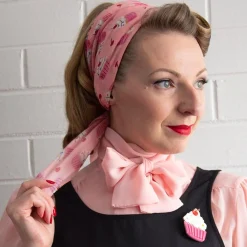 Cherry On Top Head Scarf^Erstwilder