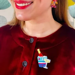 Christmas Bubbles Brooch^Erstwilder Online