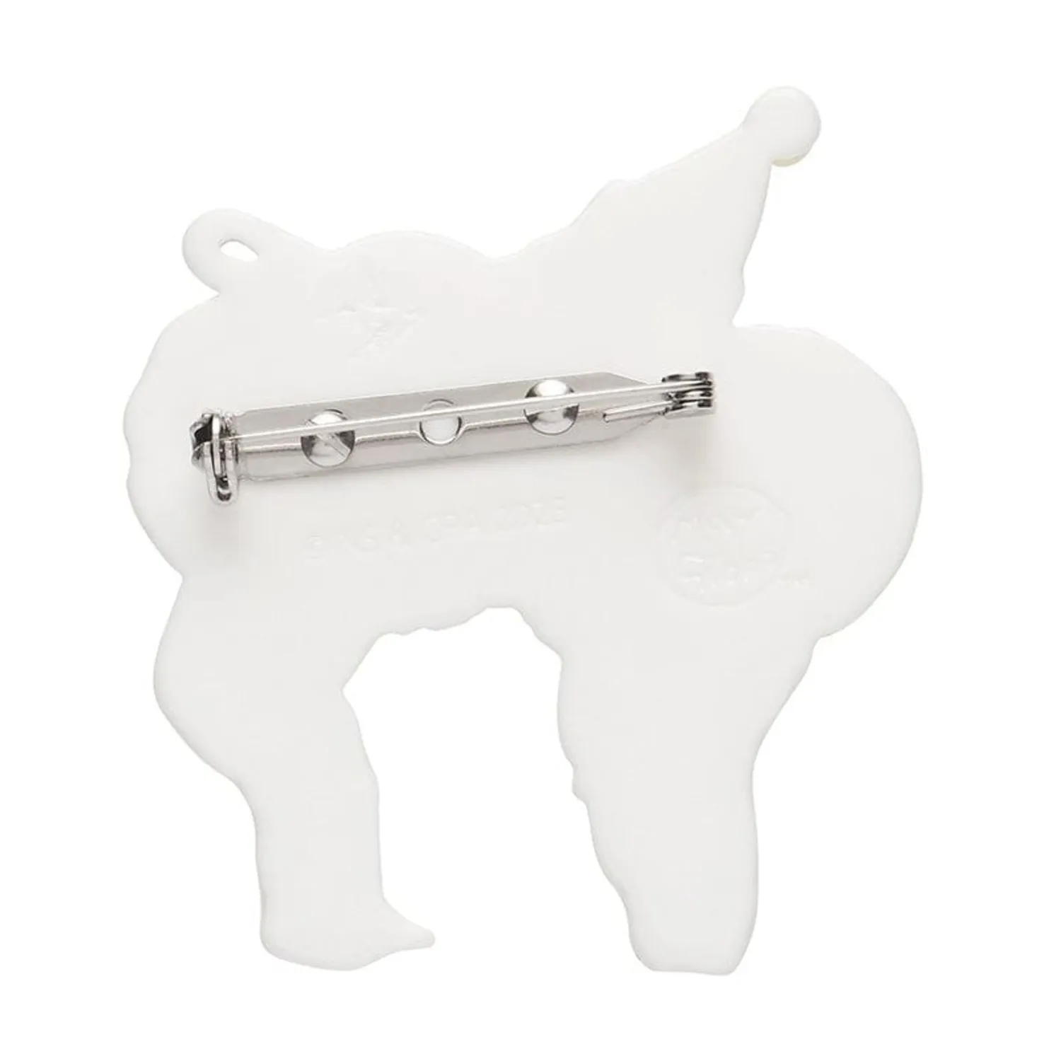 Christmas Kisses Brooch^Erstwilder Clearance