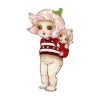 Christmas Sweater Petal Brooch^Erstwilder Best