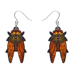 Cicadian Rhythms Earrings^Erstwilder Discount