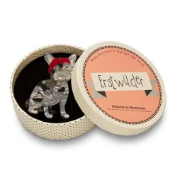 Claude The Chic Dog Brooch^Erstwilder Outlet