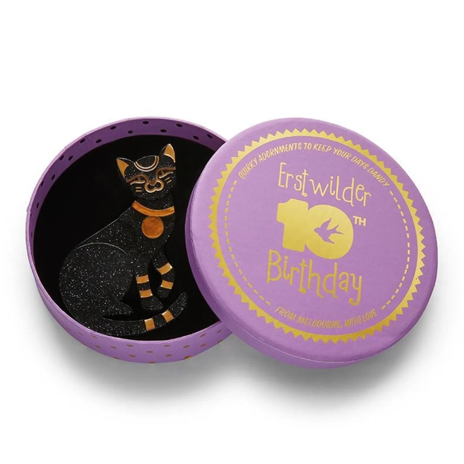 Cleocatra Brooch^Erstwilder Best