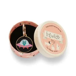 Close Encounter Enamel Pet Charm^Erstwilder Clearance