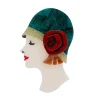 Clouche Couture Brooch^Erstwilder Best