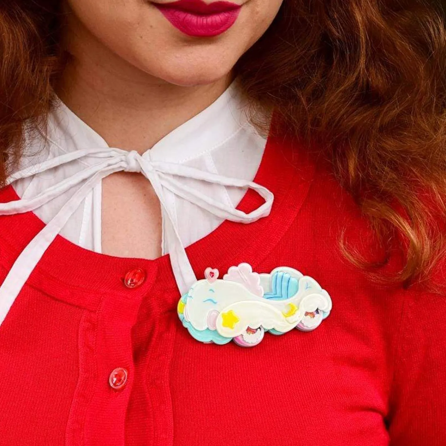 Cloudmobile Brooch^Erstwilder Online