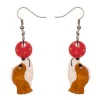 Coco The Clever Cavalier Earrings^Erstwilder New