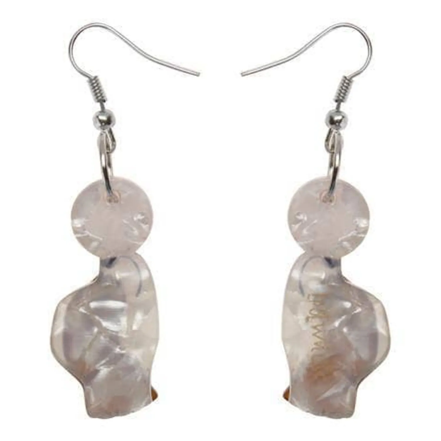 Coco The Clever Cavalier Earrings^Erstwilder New