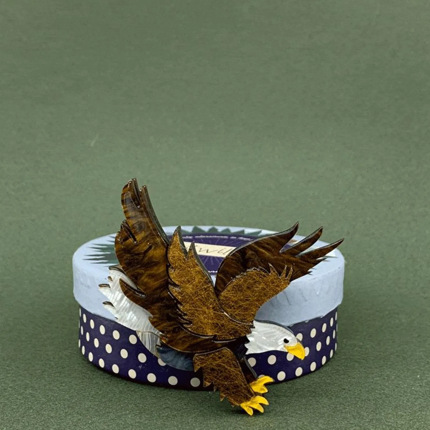 Comeback Kid Eagle Brooch^Erstwilder