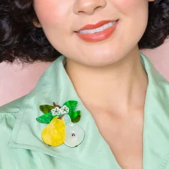 Compare The Pear Brooch^Erstwilder Clearance