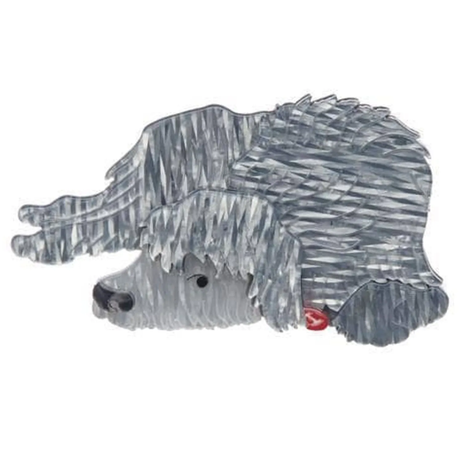 Conan The Content Dog Brooch^Erstwilder Outlet