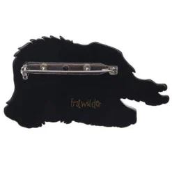 Conan The Content Dog Brooch^Erstwilder Outlet