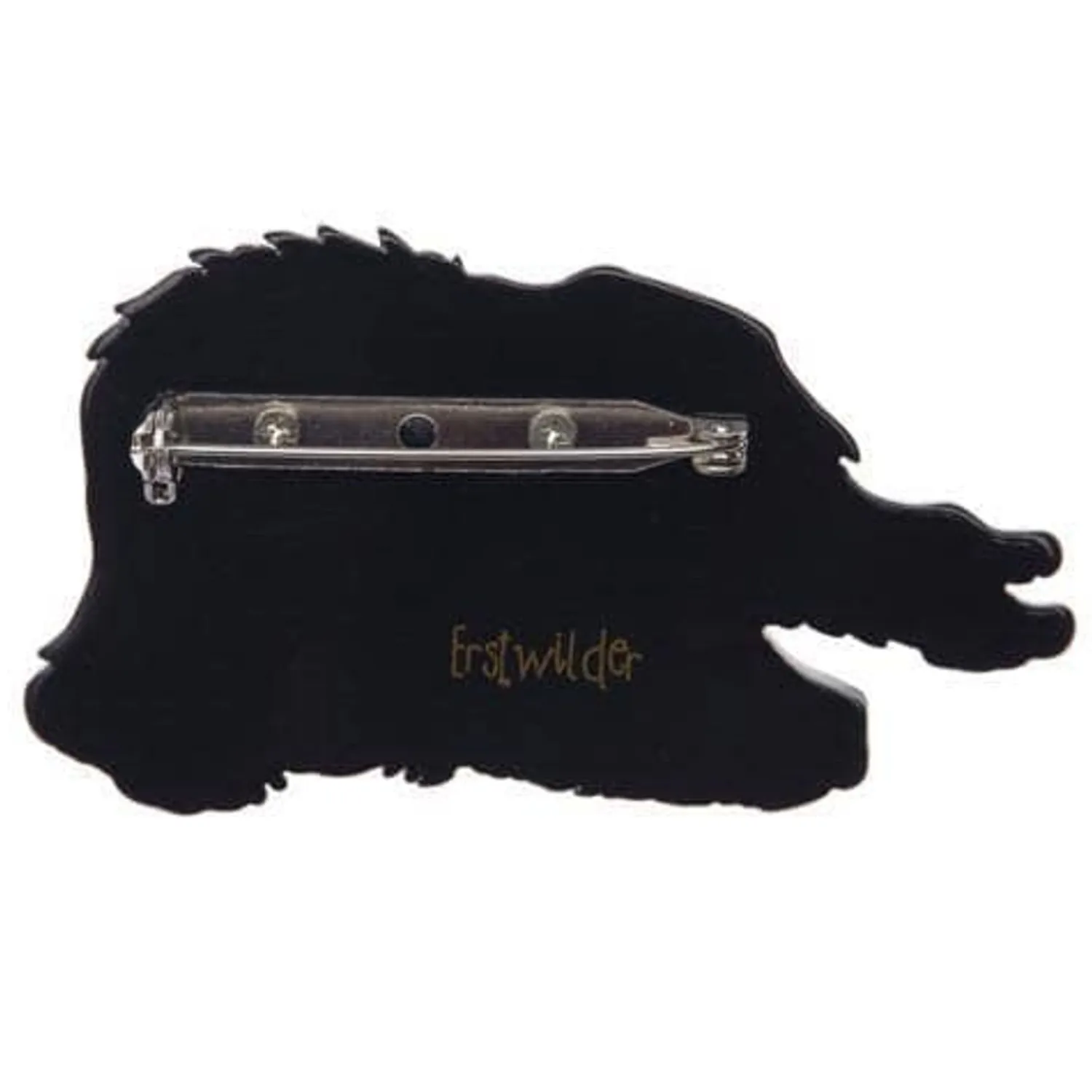 Conan The Content Dog Brooch^Erstwilder Outlet