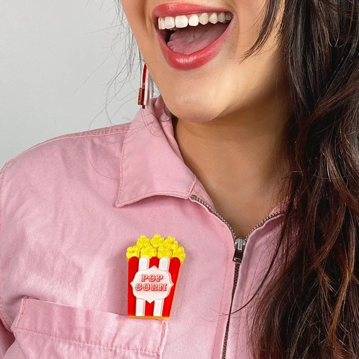 Concession Stand Classic Brooch^Erstwilder Outlet