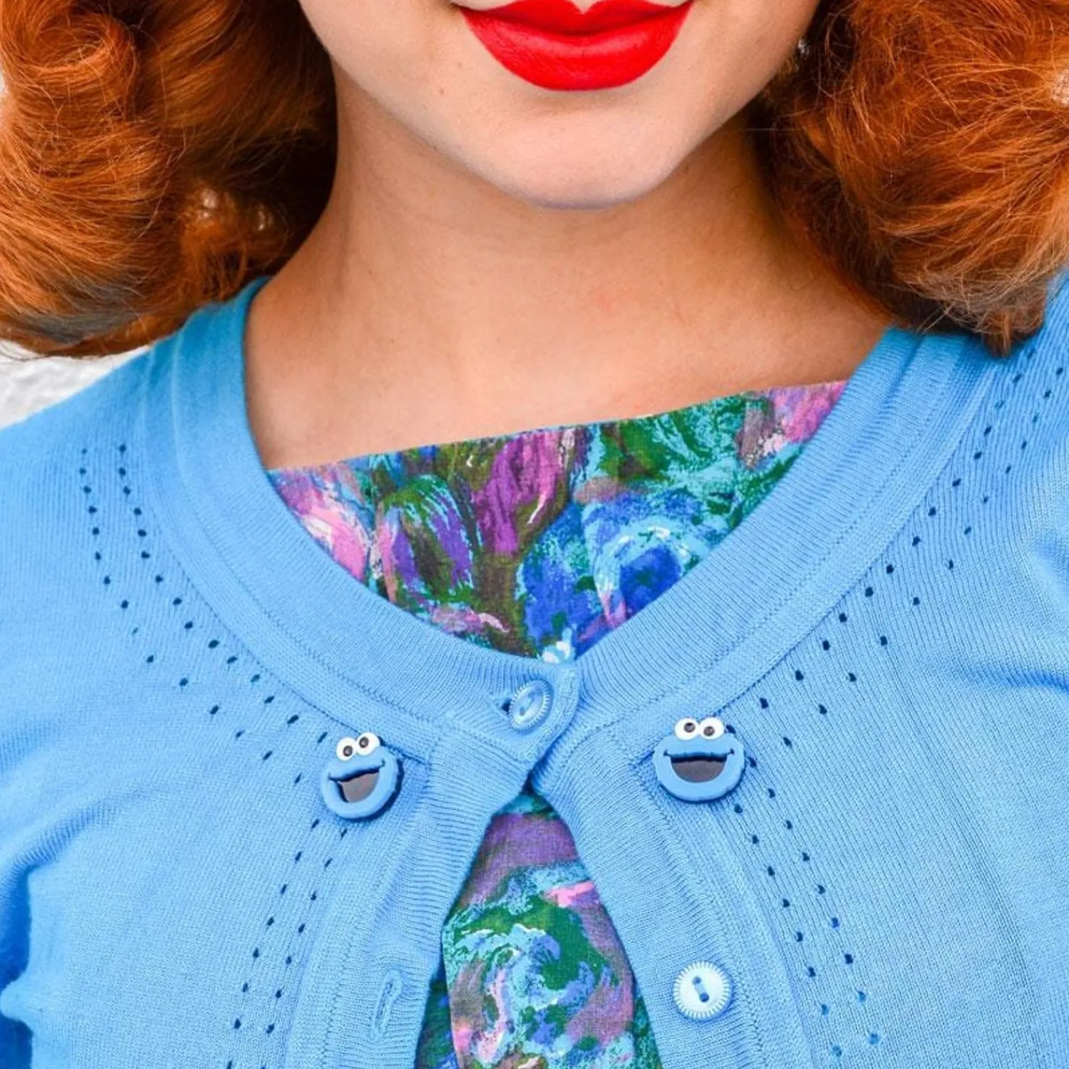 Cookie Monster Earrings^Erstwilder Outlet