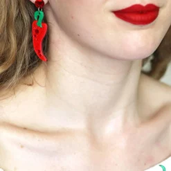 Cosas Picante Earrings^Erstwilder Clearance