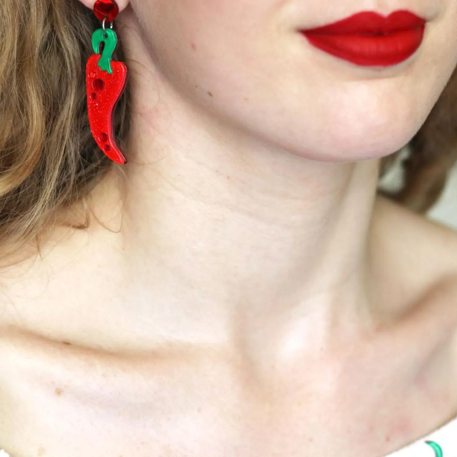 Cosas Picante Earrings^Erstwilder Clearance