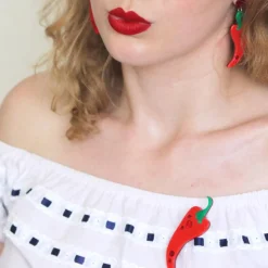 Cosas Picante Earrings^Erstwilder Clearance