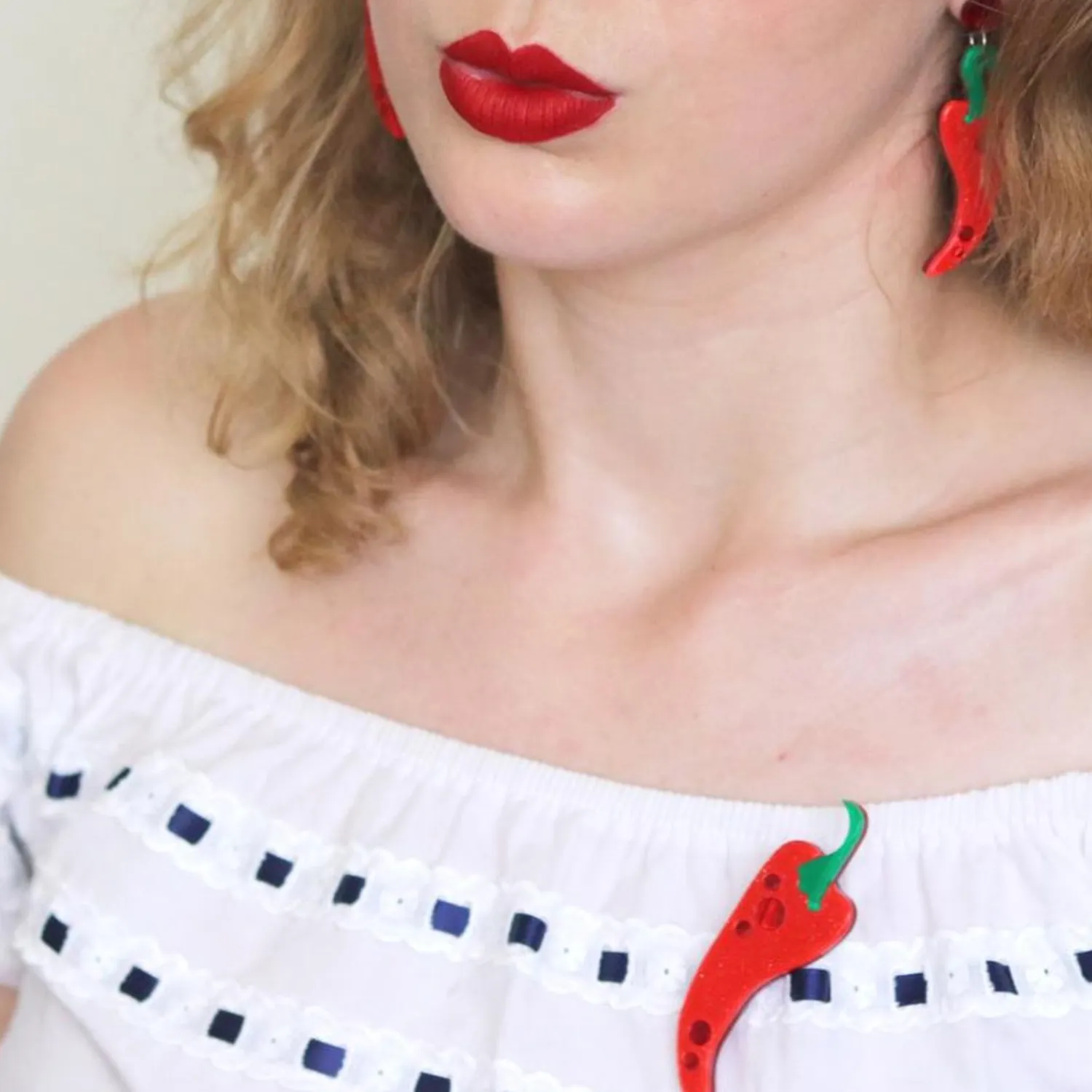 Cosas Picante Earrings^Erstwilder Clearance