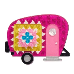 Cosiest Of Campers Brooch^Erstwilder Sale