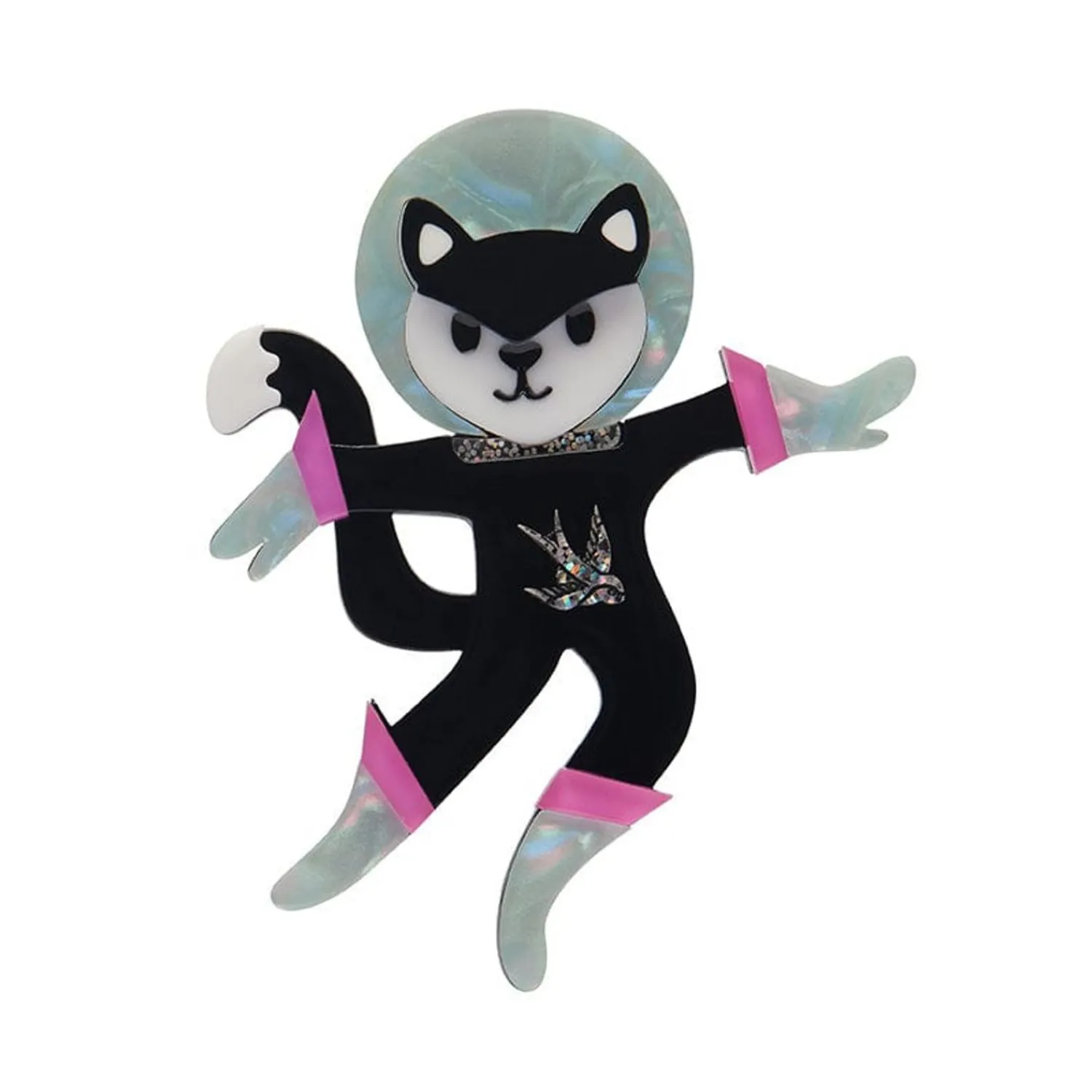 Cosmic Kitty Brooch^Erstwilder Sale